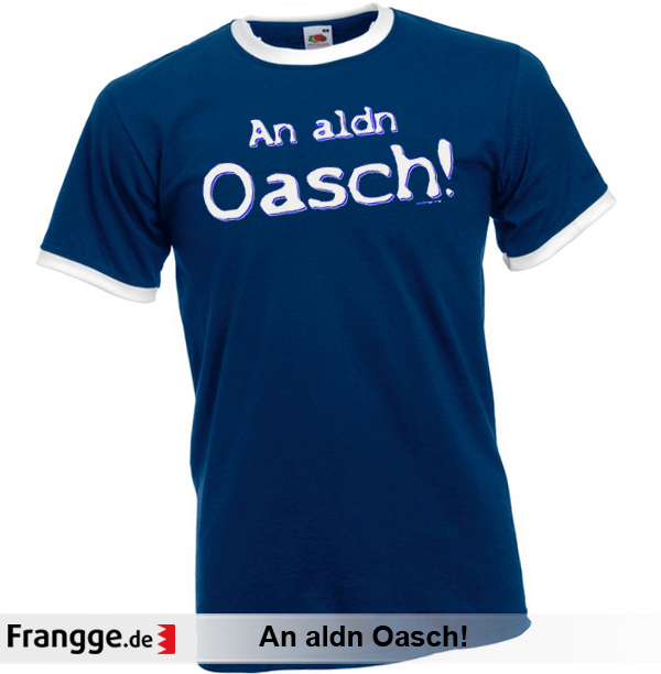 T-Shirt An aldn Oasch! (FR-TS24002BW)